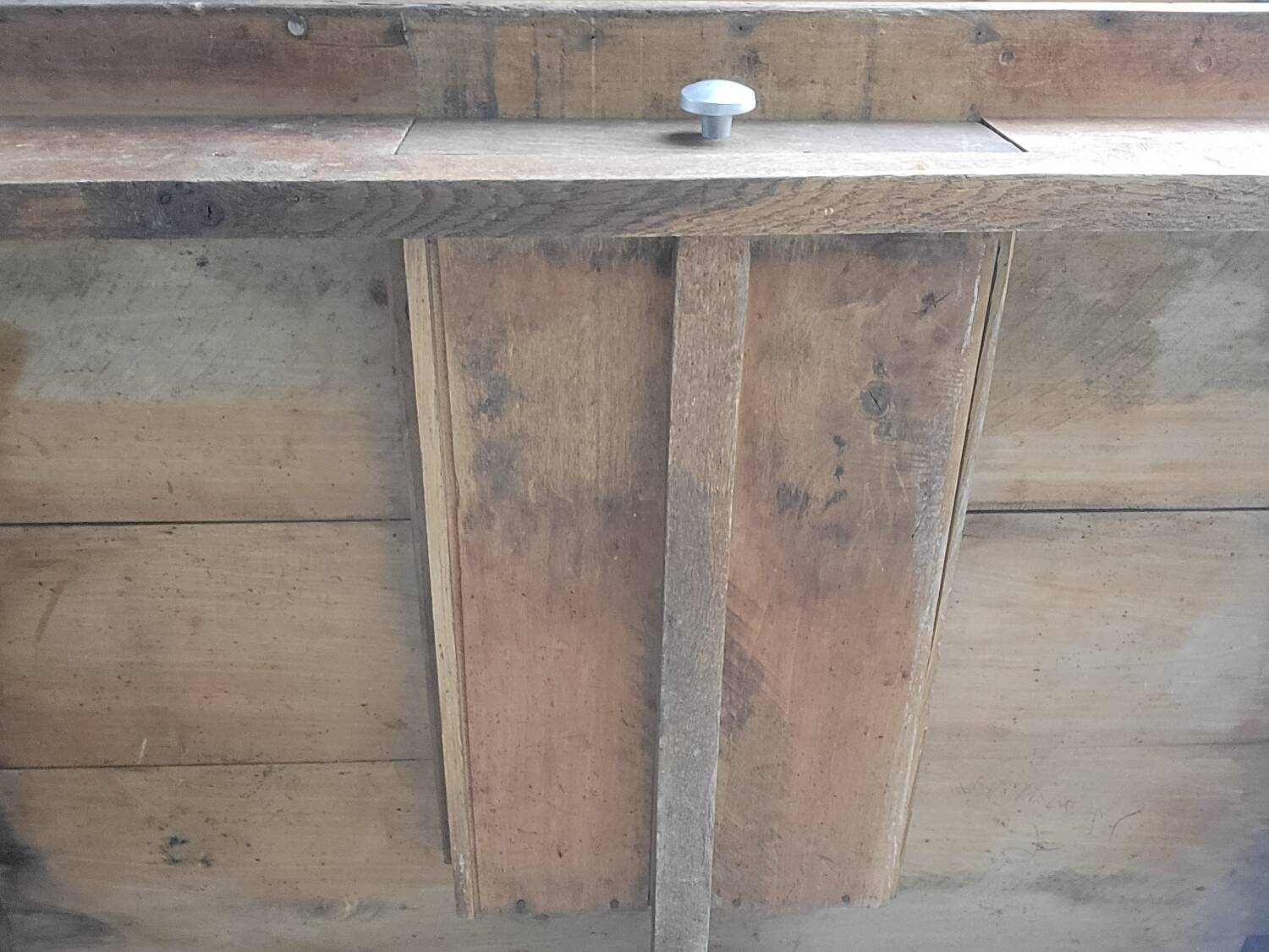 Antique farmhouse table