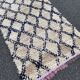 Berber carpet Beni Ouarain 100x210 cm
