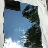 Beveled mirror braces 72cmx59cm