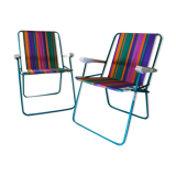 Paire de fauteuils pliables de camping « lafuma »