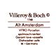 Villeroy & Boch Alt Amsterdam 4 planches à pain "NEW"