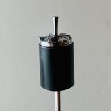 Vintage metal ashtray - push up