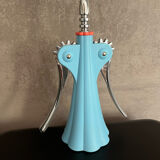 Blue corkscrew Anna . G Alessi