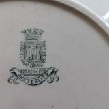 Set of 3 plates Iron Earth Austerlitz collection