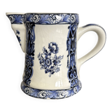 Antique Delft pitcher in blue faience – Late 19th century