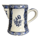Ancien pichet Delft’s en faïence bleue – Fin XIXème