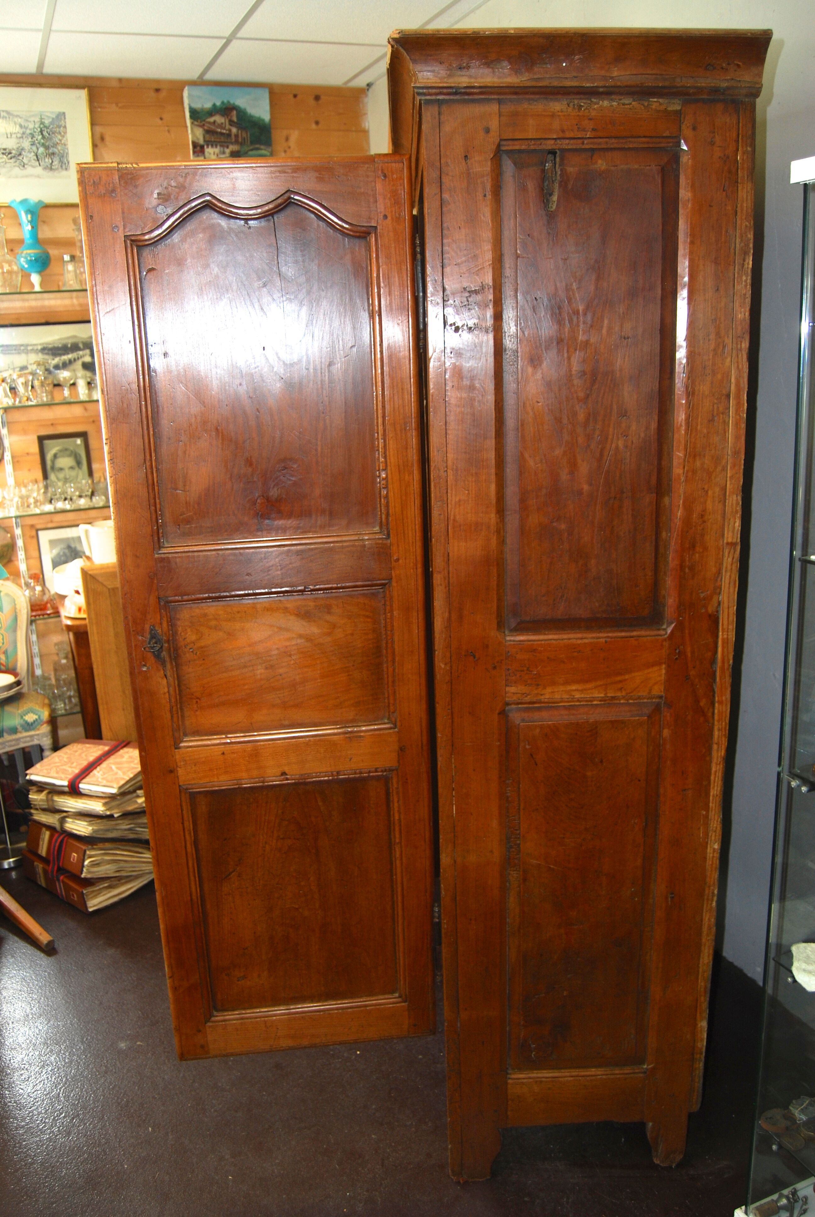 Old mountain wardrobe