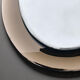 Mirror crystal beveled double shade