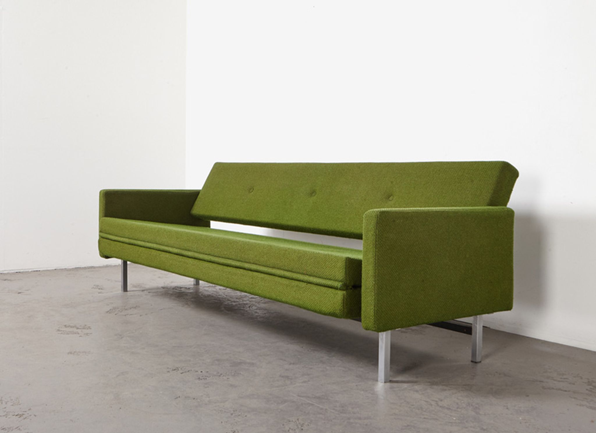 Canapé-lit extensible Martin Visser BR39/BR49 pour 't Spectrum 1960