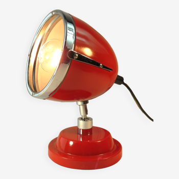 Lamp style car headlight or eyeball, brand of la chaise longue, model columbus of the years 198