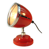 Lamp style car headlight or eyeball, brand of la chaise longue, model columbus of the years 198