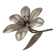 Cendrier Fleur de Lotus en laiton