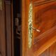 Louis Philippe wardrobe in light walnut