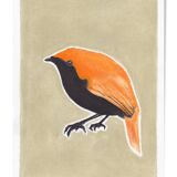 Bird "Gregori" - Original drawing