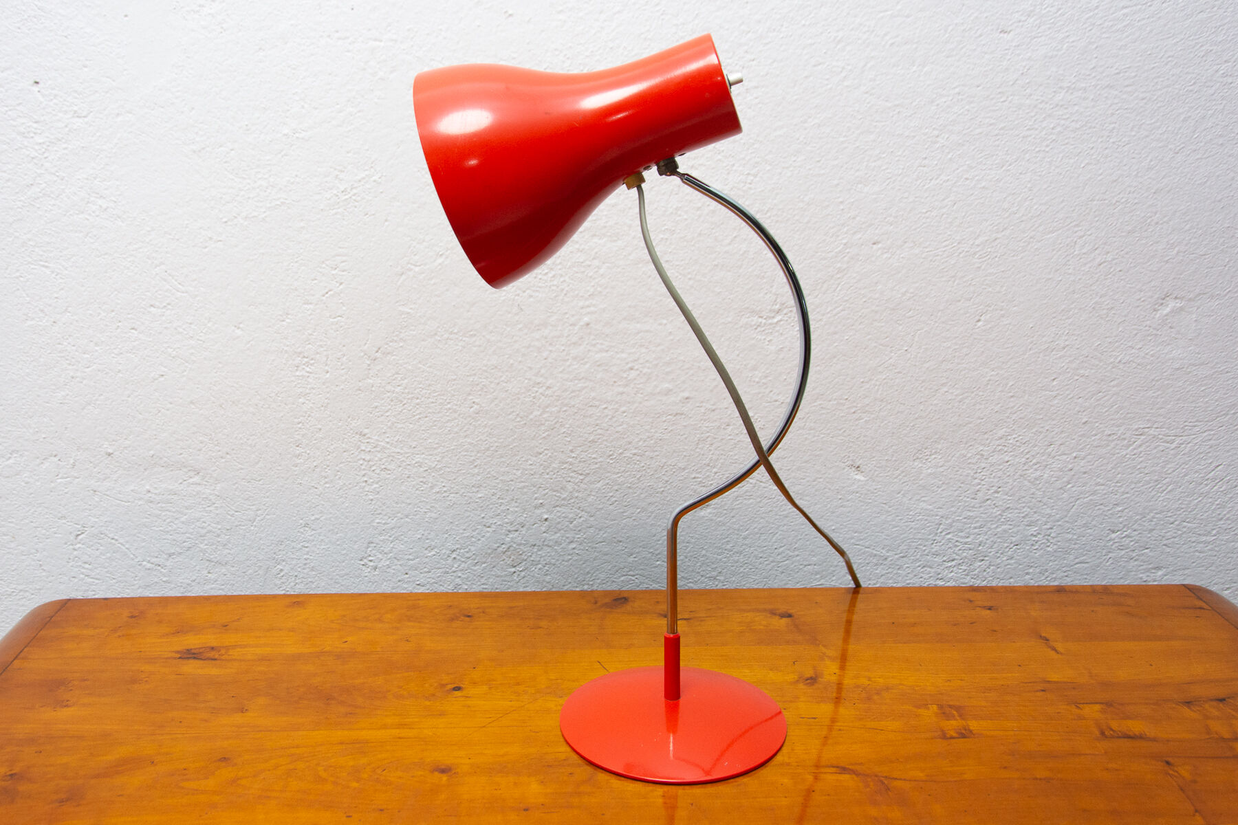 Mid century desk lamp, designed by Josef Hurka for Napako, 1960´s