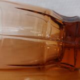 Set of 4 water glasses from the 30s smoked pink