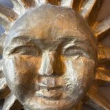 Paper mâché sun from the 1950s