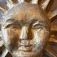 Paper mâché sun from the 1950s