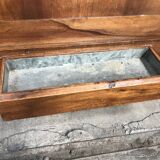 Period art deco in walnut veneer
