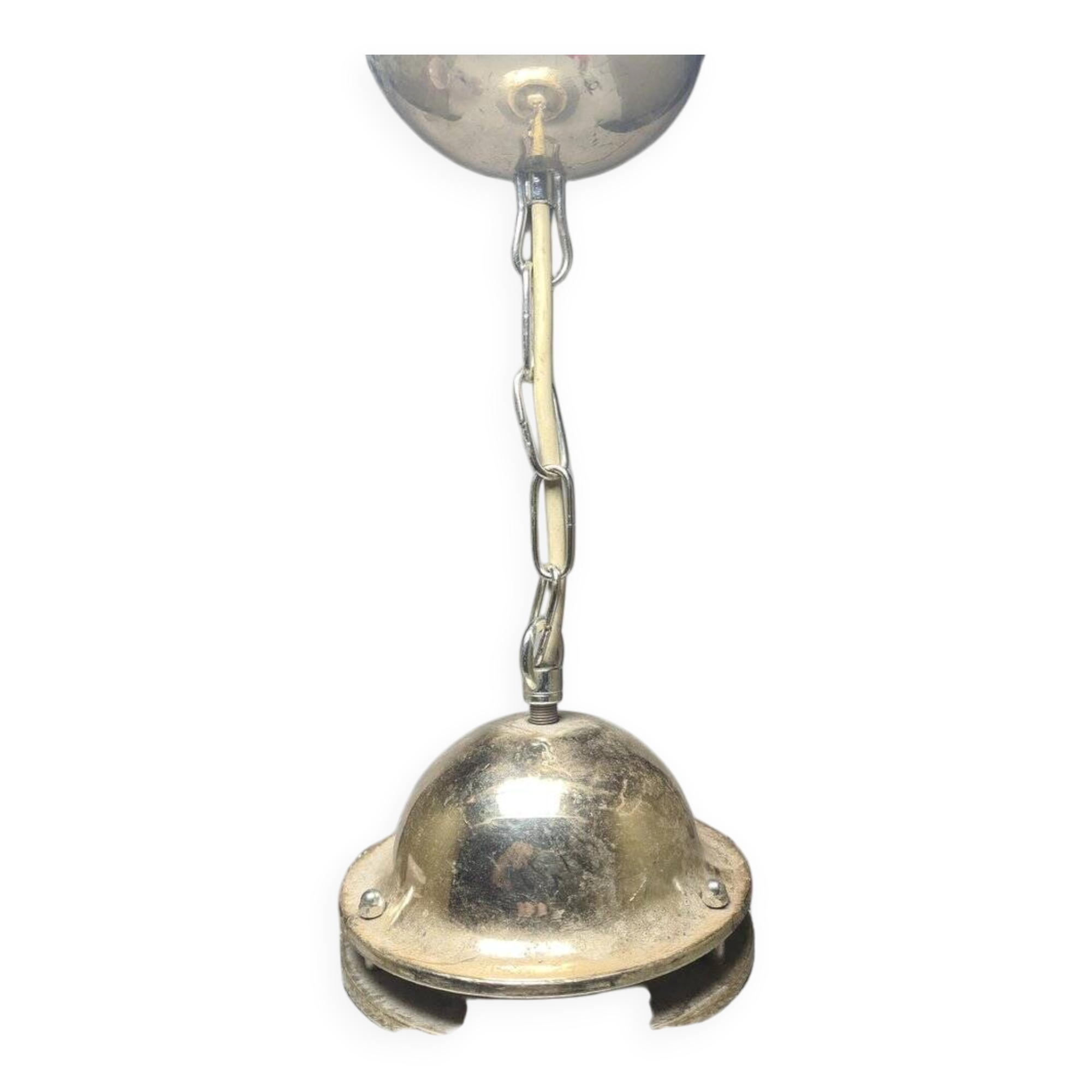 Postmodern Communist pendant lamp, Poland, 1970s