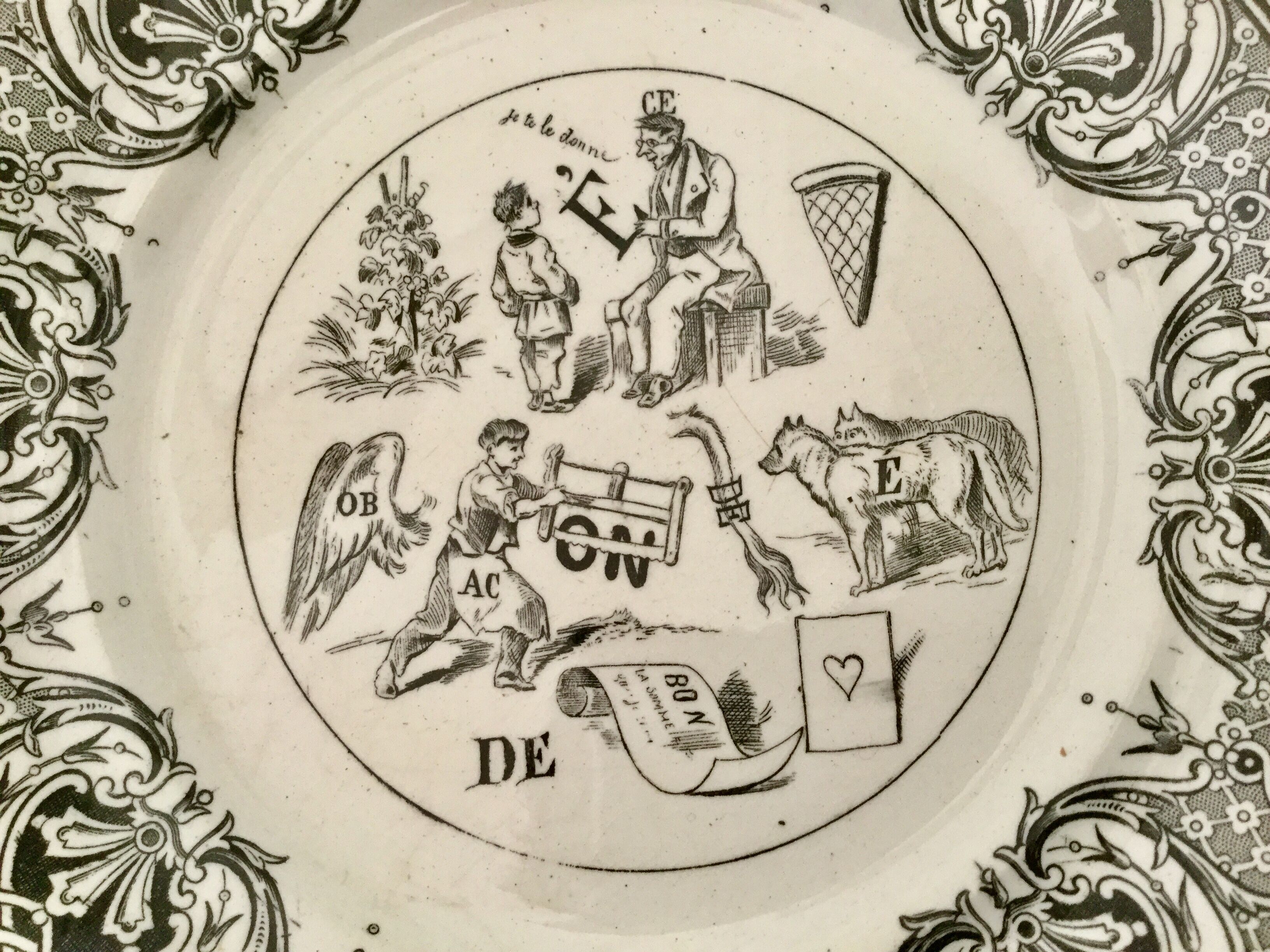 Assiettes
