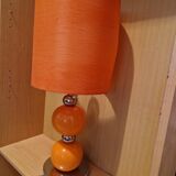 Lampe de table vintage design années 70 pop art
