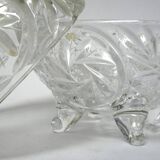 Square crystal candy box