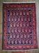 Tapis Persan Boroudjerd fait main 158x116cm