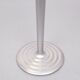 Post Modern Round Glass side table 1980s