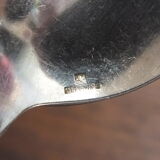 Set of 5 forks and 5 tablespoons Christofle Alfenid