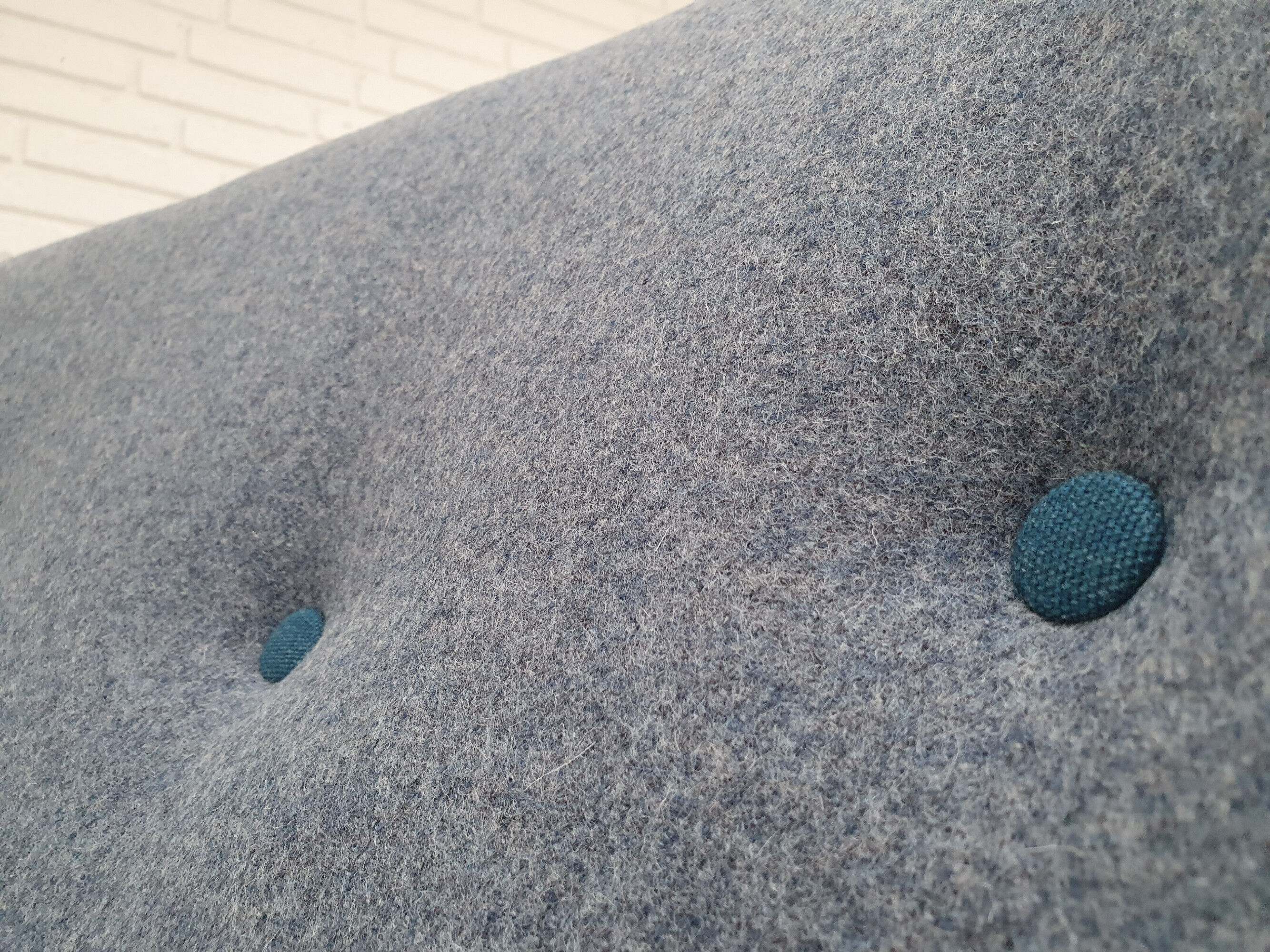 Danish sofa by Erhardsen & Andersen, completely renovated - reupholstered, 70s