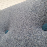 Danish sofa by Erhardsen & Andersen, completely renovated - reupholstered, 70s