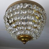Ceiling light trash in Crystal pendants