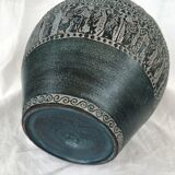 Vase decorated with friezes of ancient inspiration.