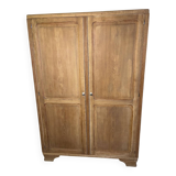 Parisian wardrobe in solid oak