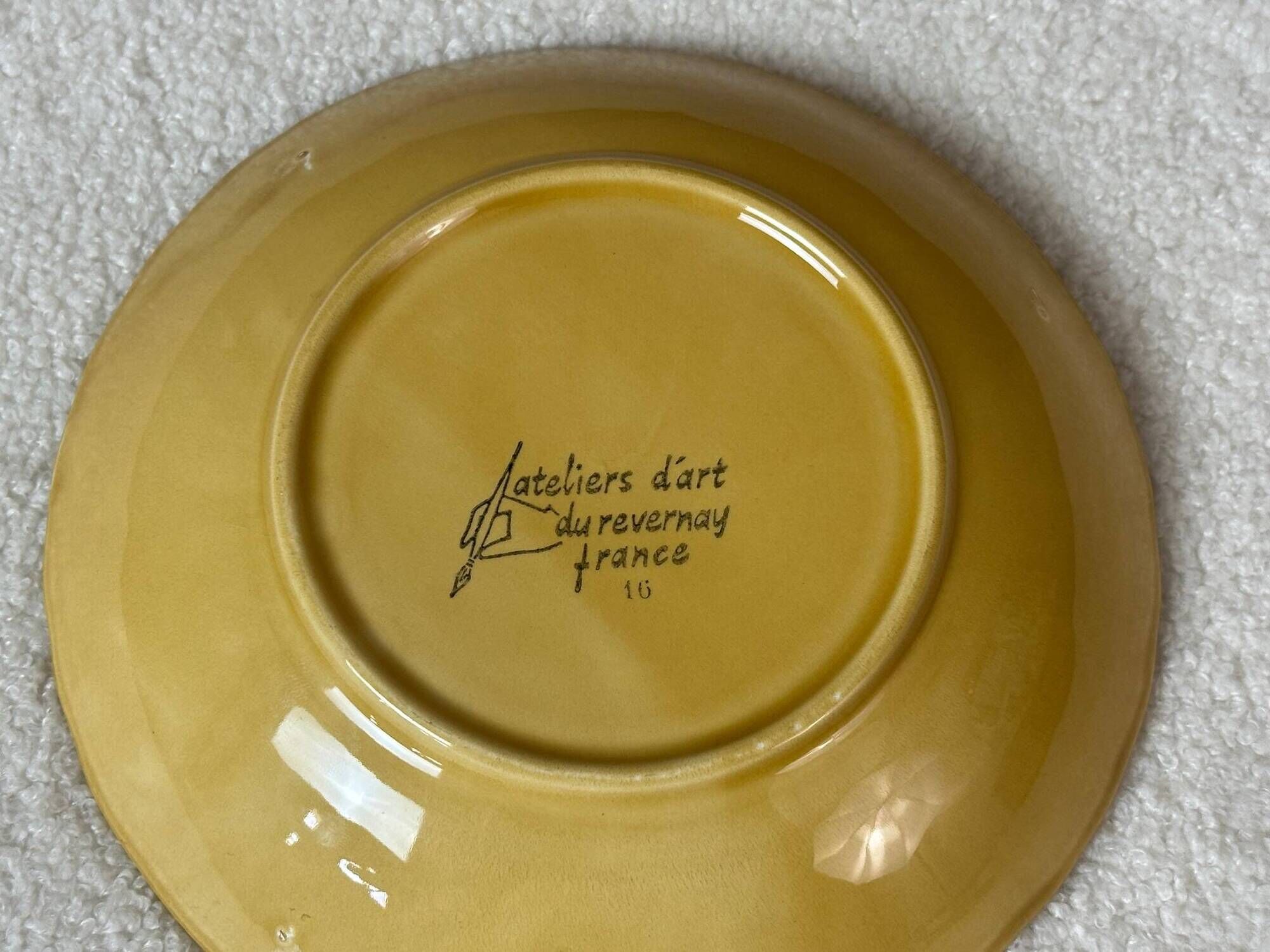 12 assiettes creuses
