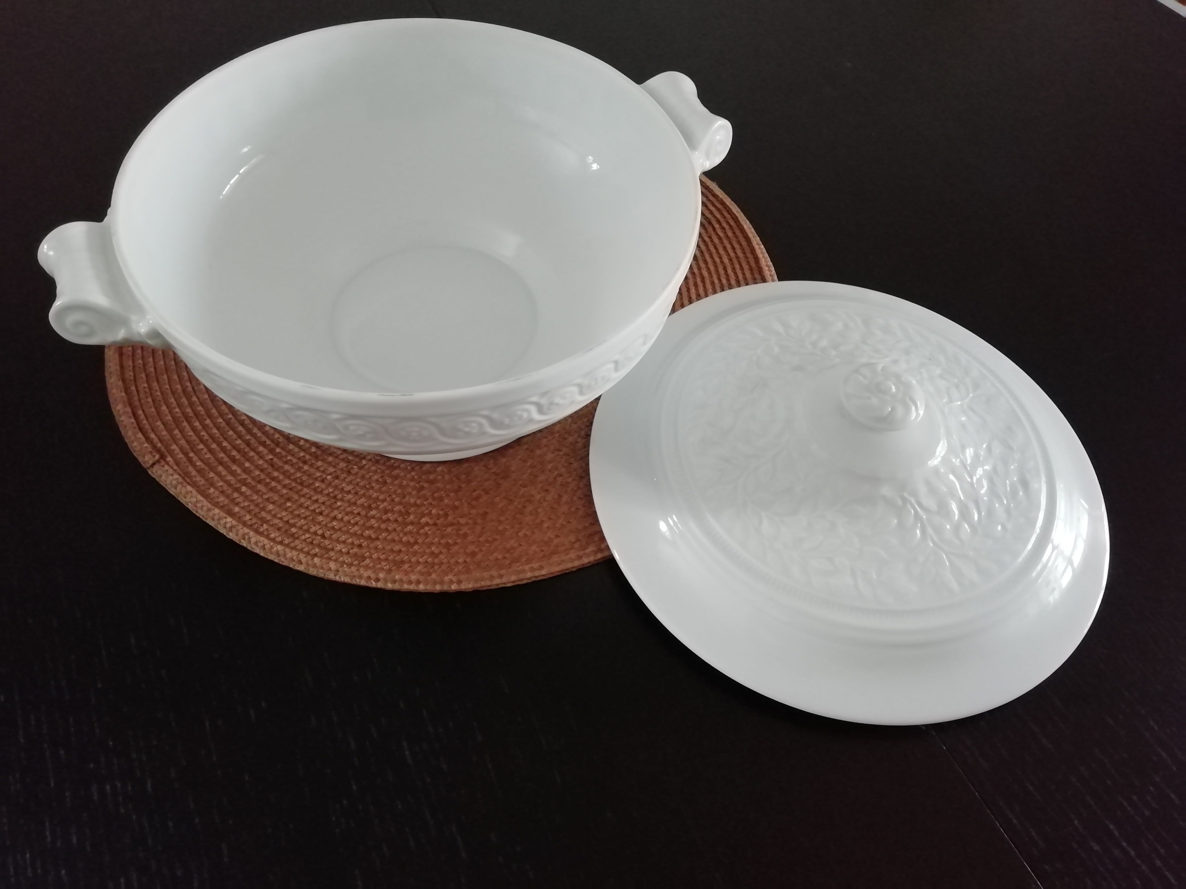 Soup bernardaud Limoges Louvre