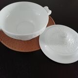 Soup bernardaud Limoges Louvre