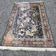 Kashmir Silk Oriental Rug India - Size: 2.20 X 1.50 Metres "Galerie Sardje"