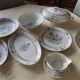 Service de table Jammet Seignolles bleu ming