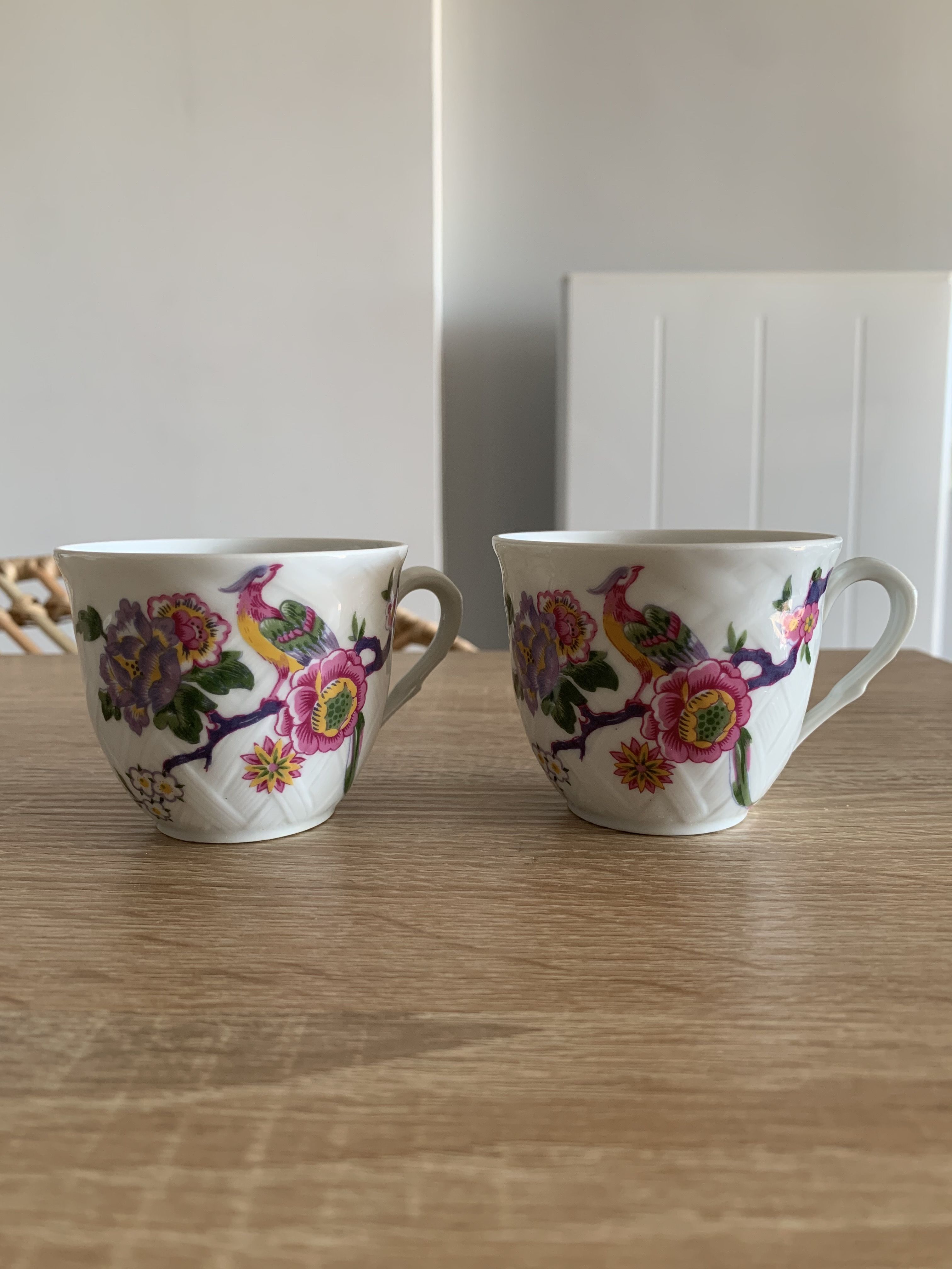 Set of 2 cups B&C France Limoges