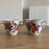 Set of 2 cups B&C France Limoges