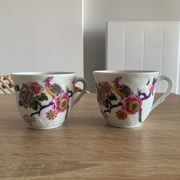 Set of 2 cups B&C France Limoges