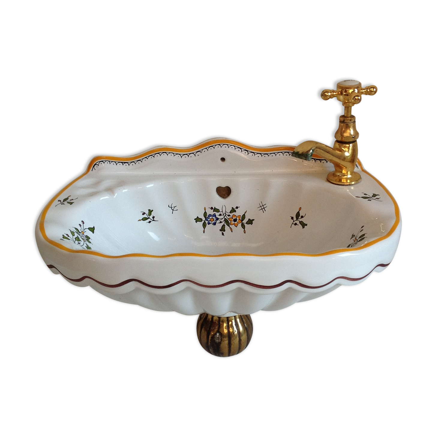 Old Lille France sink
