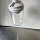 Art Deco ceiling pendant lamp in porcelain & glass