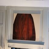 Red drape