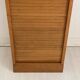 Notary desk with curtain from the 1960s