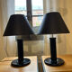 Pair of lamps 1980