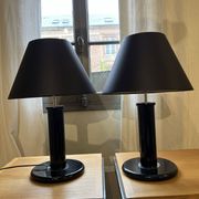 Pair of lamps 1980