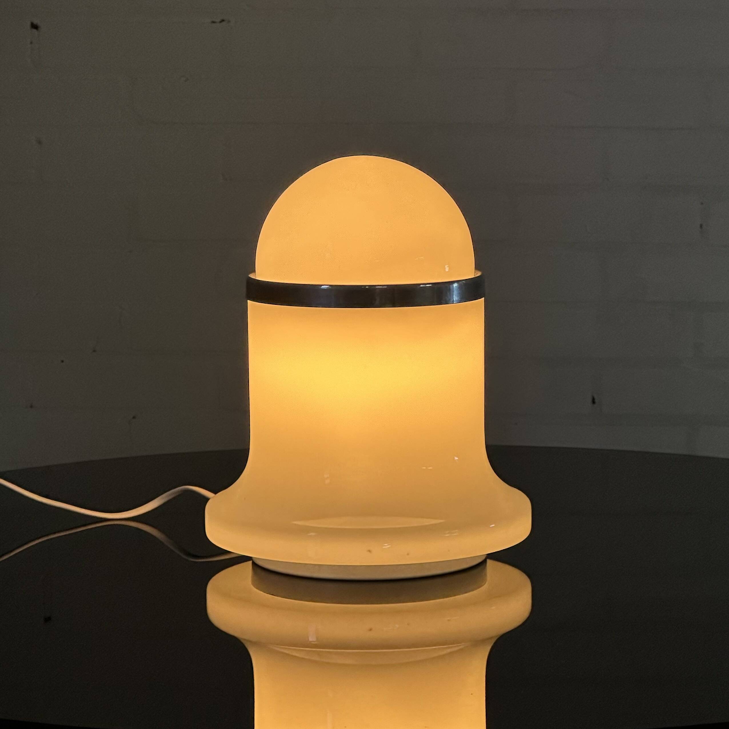 Lampe de table Murano d'Architetti par De Martini, Falconi & Fois